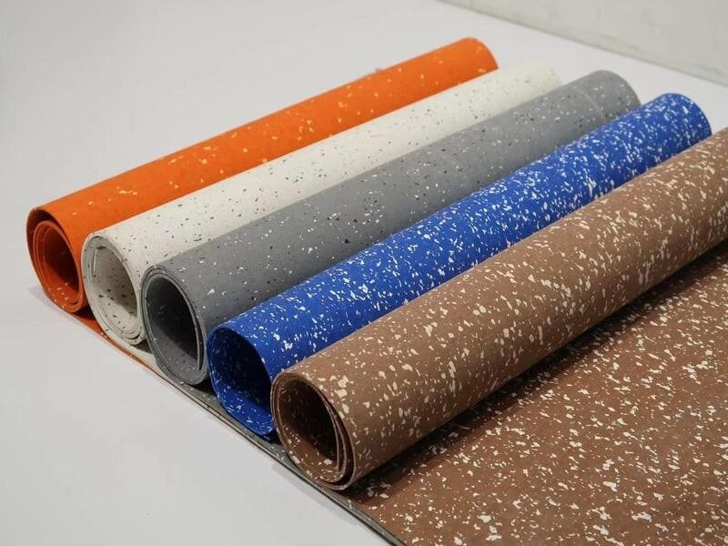 rubber roll grain and seams